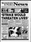 Westminster & Pimlico News Wednesday 07 April 1993 Page 1