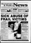 Westminster & Pimlico News Thursday 30 September 1993 Page 1