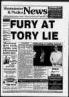 Westminster & Pimlico News Thursday 07 April 1994 Page 1