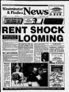 Westminster & Pimlico News Thursday 23 March 1995 Page 1