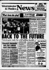 Westminster & Pimlico News Thursday 08 February 1996 Page 1