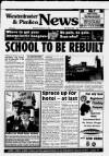 Westminster & Pimlico News Thursday 15 February 1996 Page 1