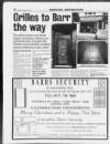 Thursday December 31 1998 BUSINESS 2000 - ADVERTISING FEATURE Grilles to The need to secure your house against unwelcome visitors