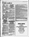 32 Telephone 0181 741 1622 for news & advertising Thursday December 23 1999 Public notices ROBIN JOHN BALMER DECEASED Section