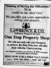 Thinking of Moving could be the ideal time! an offer you a new approach to selling your property LAWRENCE Solicitors