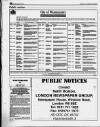 Thursday December 30 1999 Telephone 0181 741 1622 for news & advertising Public notices City of Westminster Applications received under