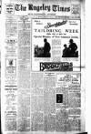 Rugeley Times Friday 29 April 1927 Page 1