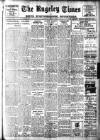 Rugeley Times Friday 06 May 1927 Page 1