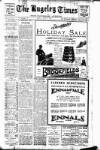 Rugeley Times Friday 15 July 1927 Page 1