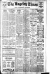 Rugeley Times Friday 05 August 1927 Page 1