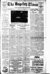 Rugeley Times Friday 16 September 1927 Page 1