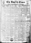 Rugeley Times Saturday 08 October 1927 Page 1