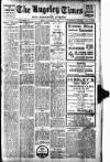 Rugeley Times Friday 09 December 1927 Page 1