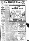 Rugeley Times Friday 27 January 1928 Page 1