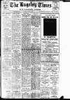 Rugeley Times Friday 01 June 1928 Page 1