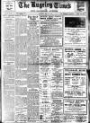 Rugeley Times Saturday 14 July 1928 Page 1
