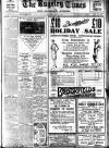 Rugeley Times Saturday 21 July 1928 Page 1