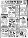 Rugeley Times Saturday 22 December 1928 Page 1