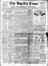 Rugeley Times Saturday 29 December 1928 Page 1