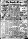 Rugeley Times Saturday 26 January 1929 Page 1