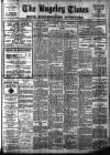 Rugeley Times Saturday 16 March 1929 Page 1