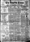 Rugeley Times Saturday 23 March 1929 Page 1