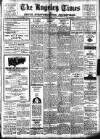 Rugeley Times Saturday 29 June 1929 Page 1