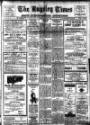 Rugeley Times Saturday 06 July 1929 Page 1