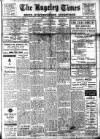 Rugeley Times Saturday 21 September 1929 Page 1