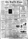 Rugeley Times Friday 28 February 1930 Page 1