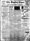 Rugeley Times Friday 25 April 1930 Page 1
