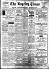 Rugeley Times Saturday 17 May 1930 Page 1