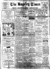 Rugeley Times Saturday 14 June 1930 Page 1
