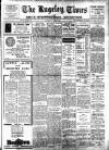 Rugeley Times Saturday 21 June 1930 Page 1