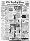 Rugeley Times Saturday 19 July 1930 Page 1
