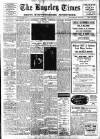 Rugeley Times Saturday 16 August 1930 Page 1