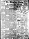 Rugeley Times Saturday 03 October 1931 Page 1