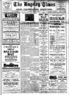 Rugeley Times Saturday 28 January 1933 Page 1