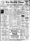Rugeley Times Saturday 11 February 1933 Page 1