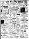 Rugeley Times Saturday 18 March 1933 Page 1