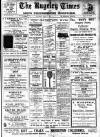 Rugeley Times Saturday 25 March 1933 Page 1