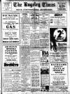 Rugeley Times Saturday 21 March 1936 Page 1