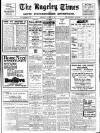 Rugeley Times Saturday 22 August 1936 Page 1