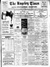 Rugeley Times Saturday 09 October 1937 Page 1