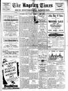 Rugeley Times Saturday 14 January 1939 Page 1