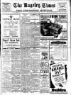 Rugeley Times Saturday 28 January 1939 Page 1