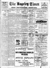 Rugeley Times Saturday 04 February 1939 Page 1