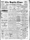 Rugeley Times Saturday 25 February 1939 Page 1