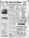Rugeley Times Saturday 18 March 1939 Page 1