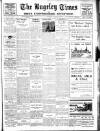 Rugeley Times Saturday 10 February 1940 Page 1